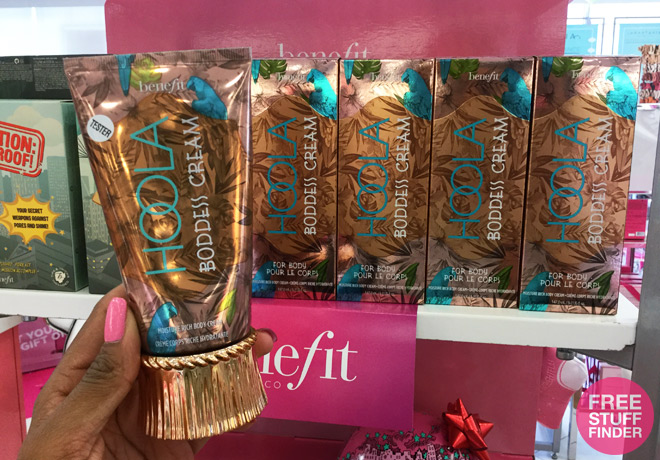 $10 (Reg $30) Benefit Cosmetics Hoola Boddess Moisture Rich Body Cream