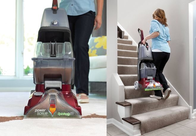 $87.99 (Reg $225) Hoover PowerScrub Carpet Cleaner + FREE Shipping