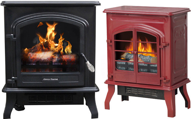 $39.88 (Reg $67.82) Decor Flame Infrared Stove Heater + FREE Shipping