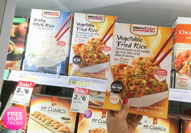 *HOT* $1.50 (Reg $4) InnovAsian Fried Rice & Entrees at Target