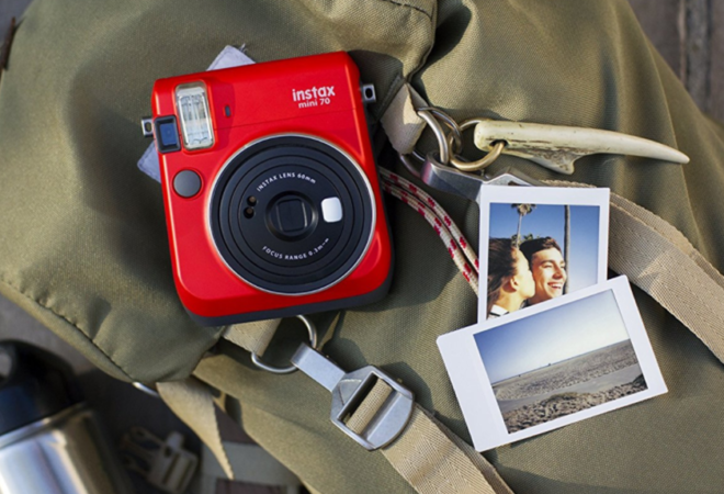 $50.88 (Reg $120) Fujifilm Instax Mini 70 Instant Film Camera + FREE Shipping