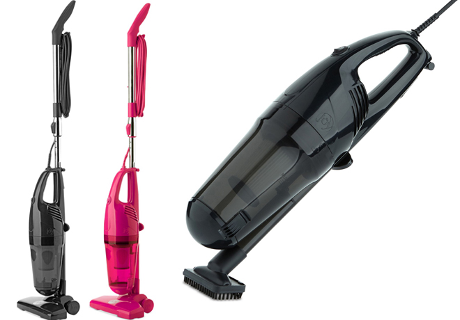 *HOT* $59.49 (Reg $140) Joy Mangano Super Chic 2-in-1 Vacuum + FREE Shipping