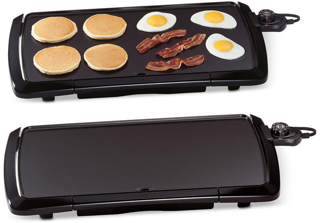 *HOT* $9.99 (Reg $40) Presto Jumbo Griddle + FREE Pickup