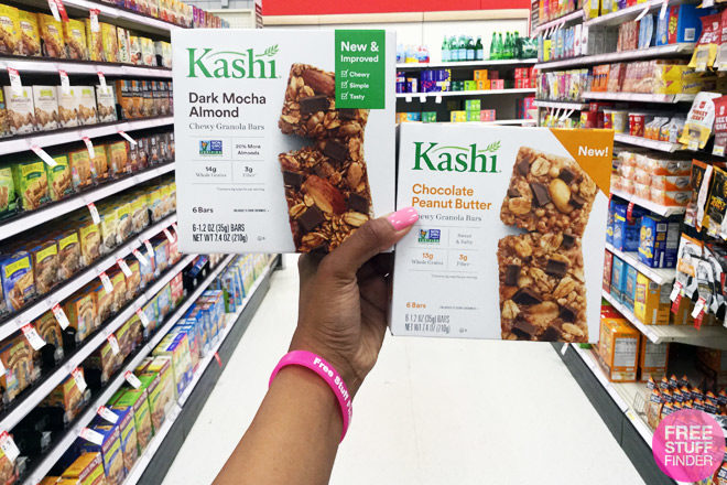 35% Off Kashi Chewy Granola Bars at Target (Only $0.34 per Bar - Load Offer Now!)