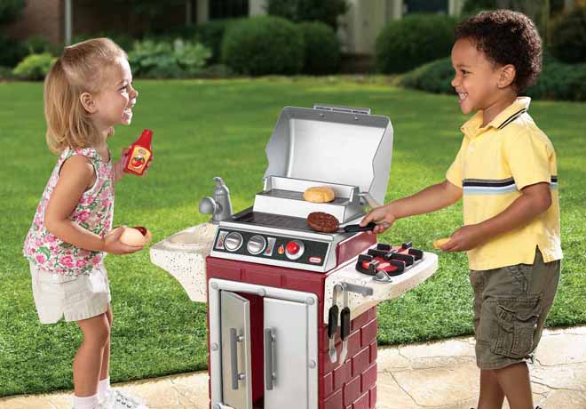 Walmart.com: Little Tikes Backyard Barbeque Grill ONLY $30.99 + FREE Pickup