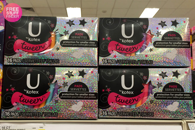 *NEW* $4.00 in Kotex Coupons ($1.19 Kotex Pads at Target!)