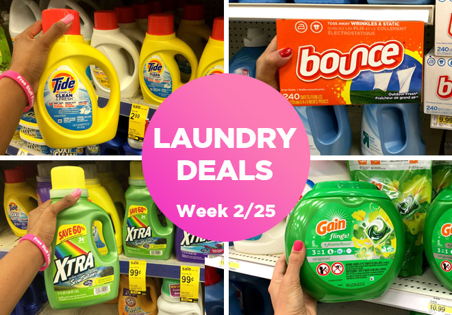 Laundry Deals Roundup (Week 2/25-3/3)