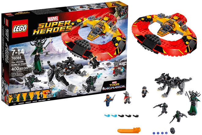 $36.49 (Reg $50) LEGO Super Heroes Battle for Asgard + FREE Shipping (Best Price!)