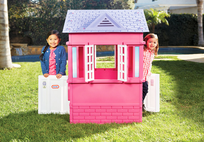 Walmart.com: $99.99 (Reg $130) Little Tikes Princess Cottage Playhouse + FREE Shipping