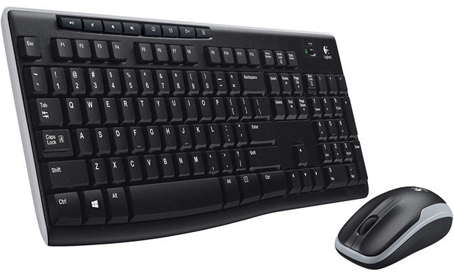 $12.99 (Reg $30) Logitech Wireless Keyboard & Mouse Set (Over 11,000 Reviews!)
