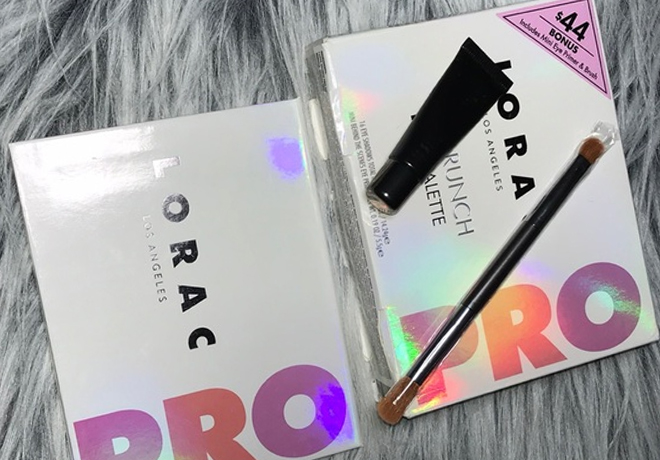 *HOT* $16.97 (Reg $44) Lorac Eye Palette + Primer + Brush