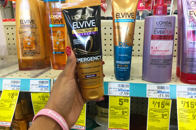 FREE L’Oreal Elvive Treatments at CVS