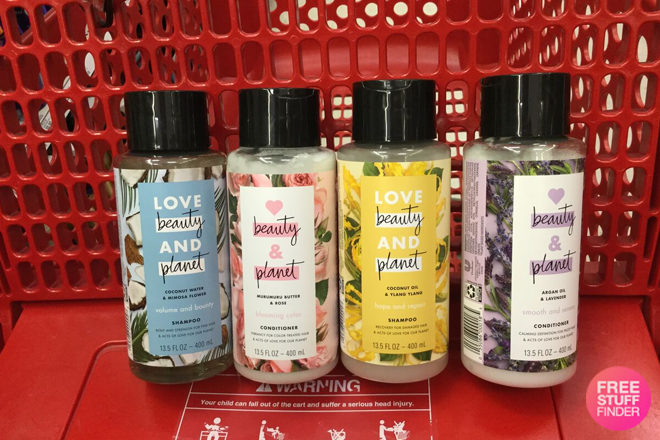 $4.32 (Reg $7) Love Beauty & Planet Personal Care at Target (Print Coupons Now!)