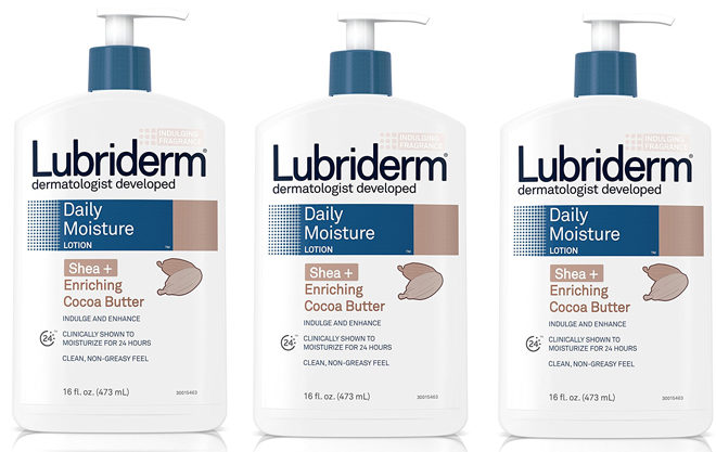 $3.33 Lubriderm Shea Enriching Cocoa Butter Lotion + FREE Shippig