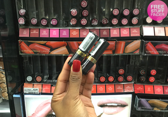 FREE Revlon Super Lustrous Lipstick at CVS + $1.01 Moneymaker (Sunday 3/4 Only!)