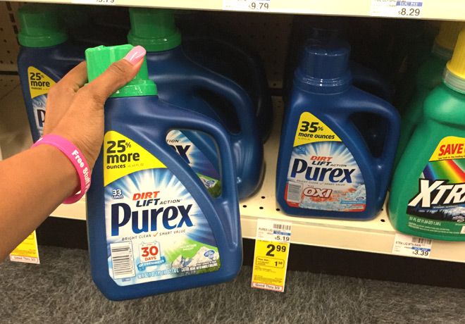 *HOT* Purex Laundry Detergent Just $0.99 at CVS - Reg $5.19 (Ends Tomorrow!)