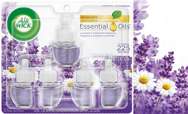 $5.93 (Reg $17) Air Wick Scented Oil Refills 5-Pack + FREE Shipping