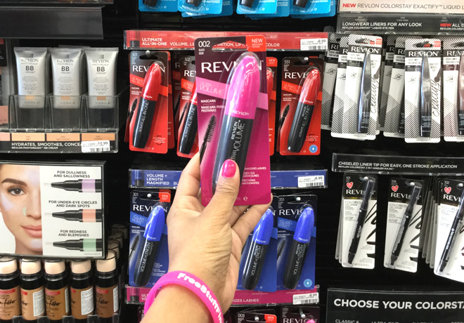 $1.95 (Reg $9) Revlon Mascara & Creme Shadow at CVS