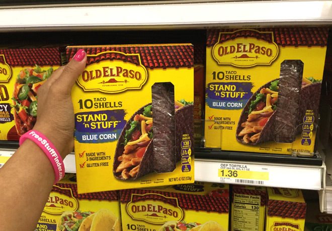 $0.39 (Reg $1.36) Old El Paso Taco Shells & Avocados at Target (Today Only!)