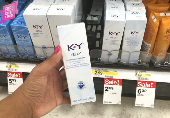 $0.69 (Reg $3) K-Y Jelly Lubricant at Target