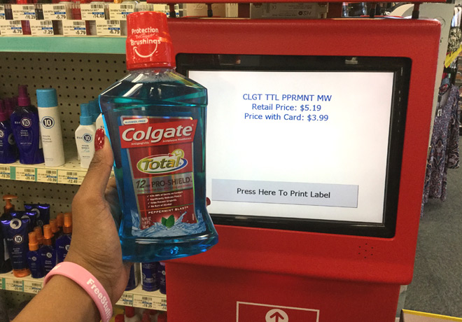 *HOT* $0.99 (Reg $5.19) Colgate Total Mouthwash at CVS (Print Now!)