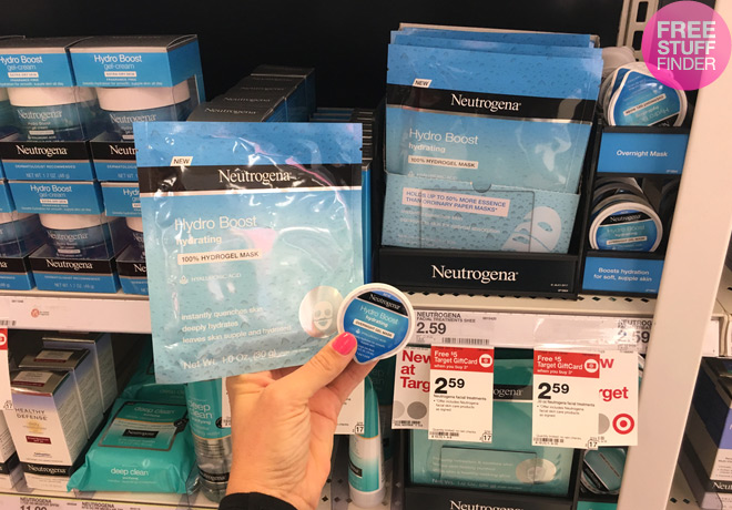 $0.92 (Reg $2.59) Neutrogena Facial or Gel Masks at Target (No Coupons Needed!)