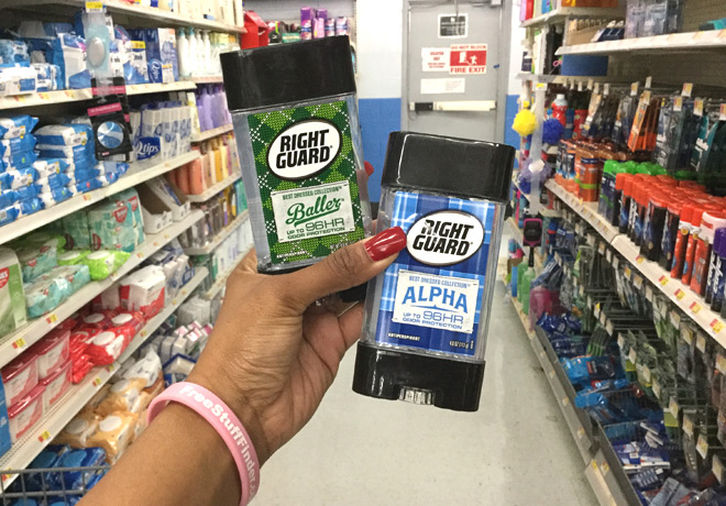 $1.88 (Reg $4) Right Guard Best Dressed Collection Deodorant at Walmart