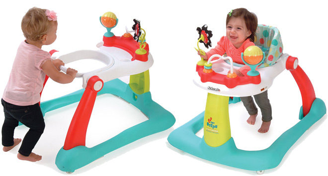 $29.52 (Reg $50) Kolcraft 2-in-1 Activity Walker + FREE Shipping (Best Price!)