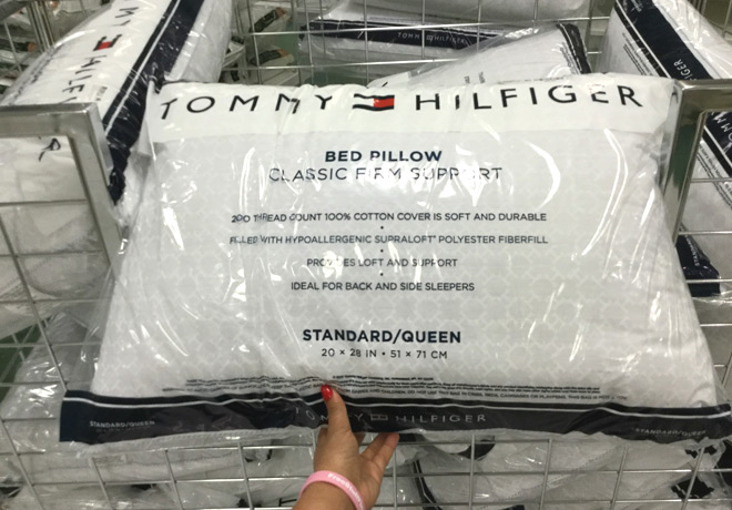 Tommy Hilfiger Down Alternative Pillows for JUST $5.99 (Regularly $20) at Macy's