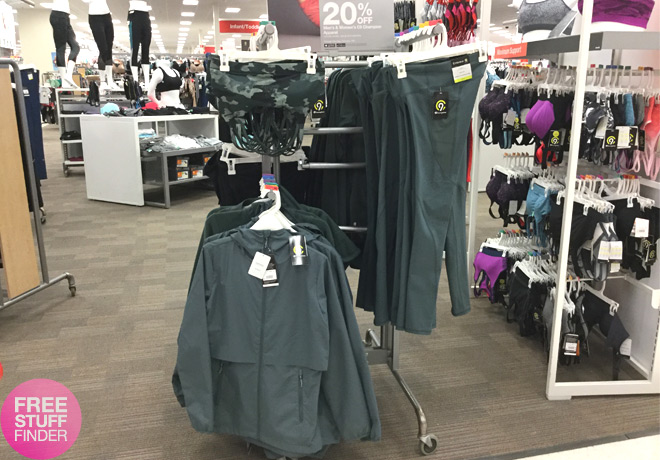 20% Off Men's & Women's C9 Clothing at Target (Starting at $7.26!)