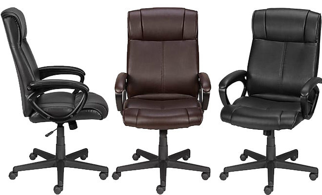 *HOT* $49.99 (Reg $160) High Back Office Chair + FREE Shipping