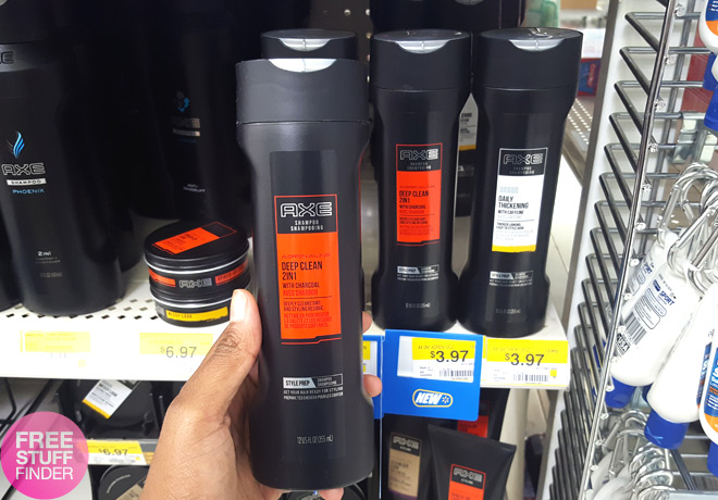 $0.97 (Reg $4) Axe Shampoo at Walmart