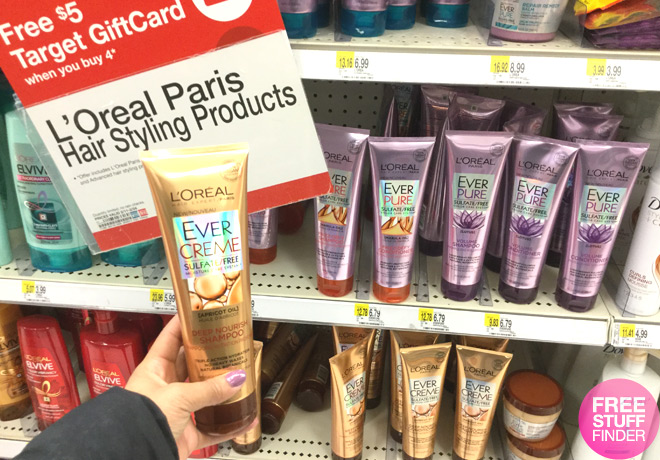 *HOT* $2.54 (Reg $6.79) L’Oreal Ever Hair Care at Target