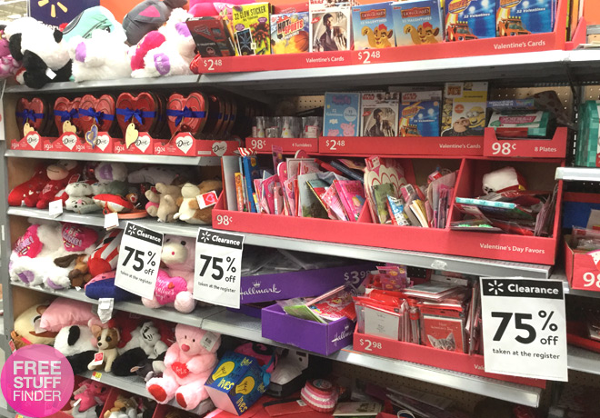 *HOT* 75% Off Valentine's Day Clearance at Walmart (Starting at $0.62!)