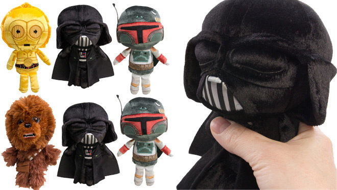 $19 (Reg $90) Funko Disney Star Wars Plushies 6-Pack + FREE Shipping
