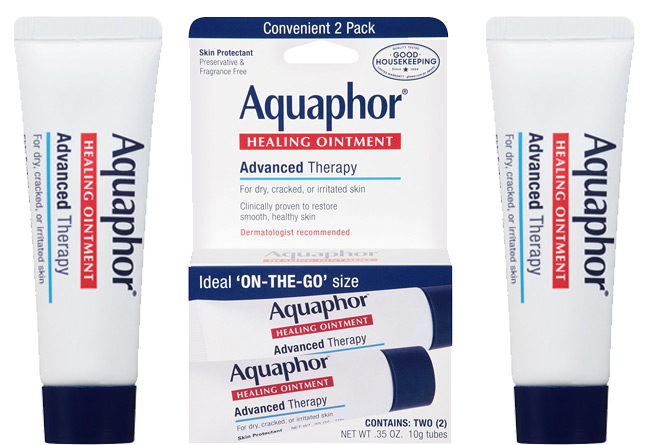 $3.48 (Reg $8) Aquaphor Healing Ointment 2-Pack + FREE Shipping