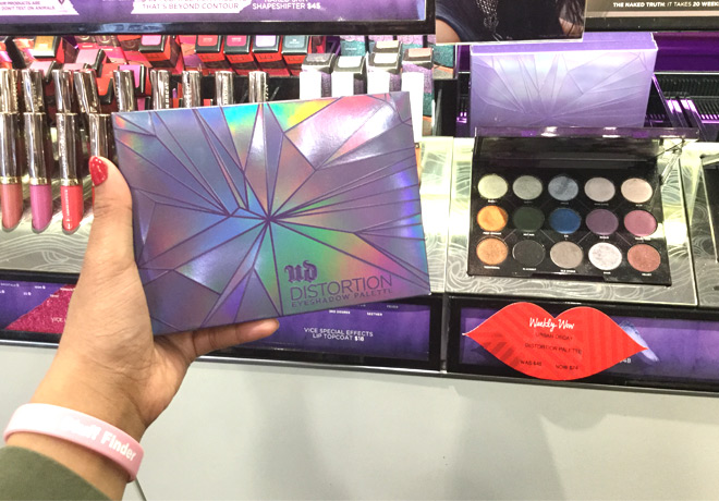 *HOT* $24 (Reg $48) Urban Decay Distortion Eyeshadow Palette (Today Only!)