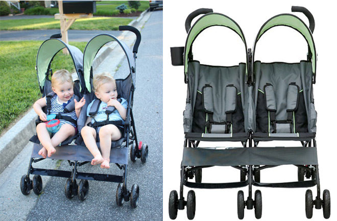 $54.71 (Reg $90) Delta Children Umbrella Double Stroller + FREE Shipping
