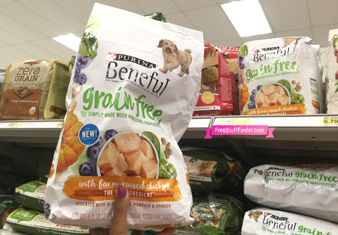 $1.33 (Reg $8) Purina Beneful Dry Dog Food at Target (Print Now!)