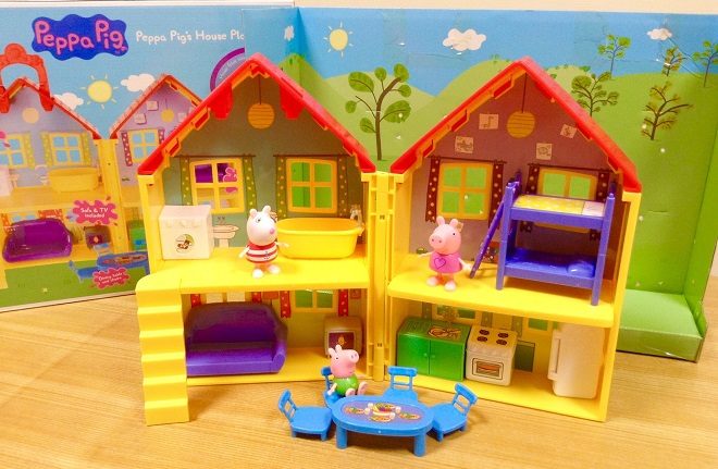$22.49 (Reg $35) Peppa Pig's Deluxe House