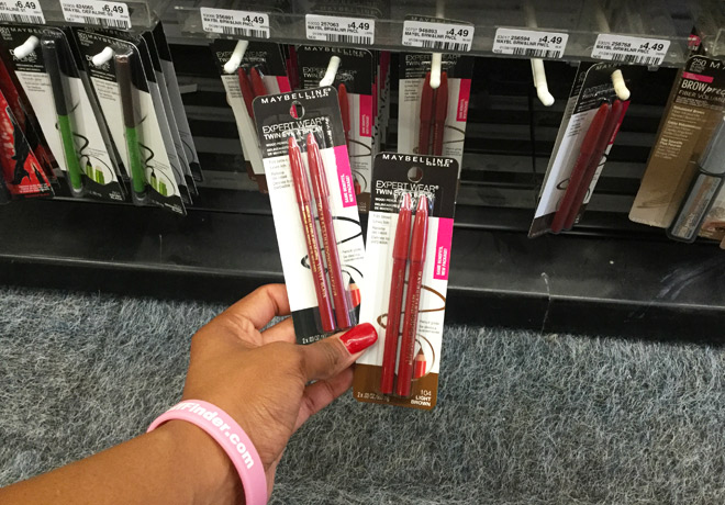 *HOT* $0.99 (Reg $4.49) Maybelline Eye & Brow Pencils 2-Pack at CVS