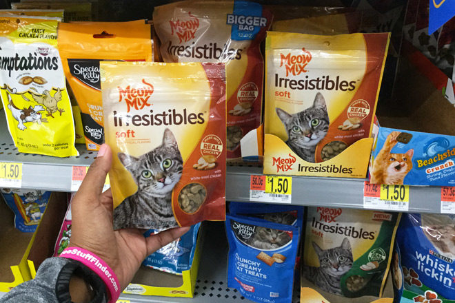 *NEW* $1.55 in Meow Mix Coupons (Only $0.45 at Walmart - Print Now!)