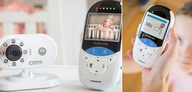 *HOT* $79.99 (Reg $200) Motorola Baby Monitor with Touchless Thermometer