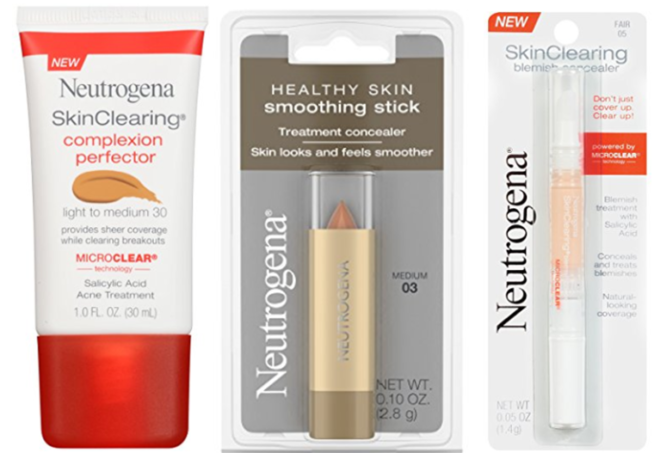 $2.99 Neutrogena Skinclearing Complexion Perfector (Concealer Only $2.79!)