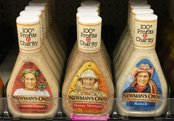 $0.99 (Reg $2.99) Newman’s Own Salad Dressing at Target