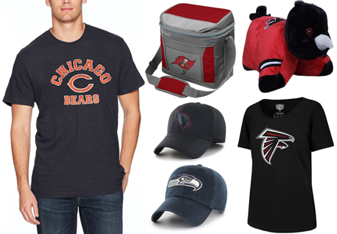 40% Off NFL Gear (Starting at $1.92!)