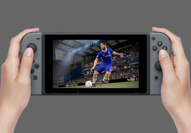 $299 ($340 Value) Nintendo Switch Console & Fifa 18 Game + FREE Shipping