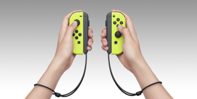 $61.99 (Reg $80) Nintendo Switch Neon Yellow Joy-Con + FREE Shipping