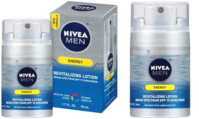 $2.73 (Reg $6.49) Nivea Men Energy Lotion + FREE Shipping