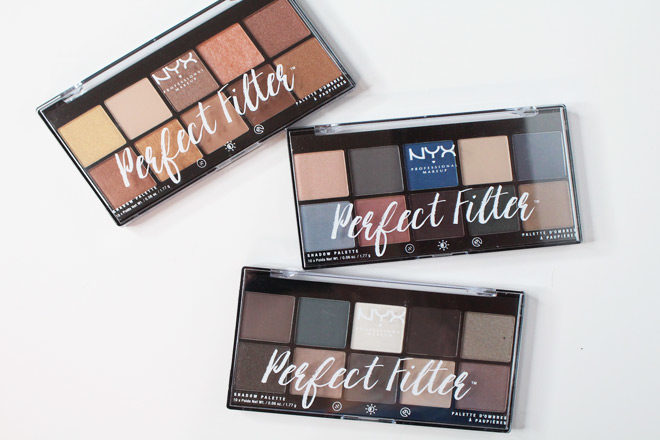 $10 (Reg $20) NYX Perfect Filter Eyeshadow Palette + FREE Shipping